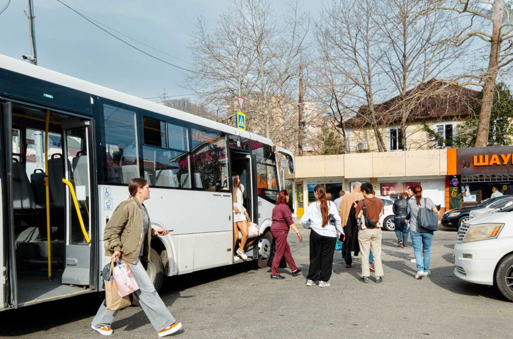 удобства в Дагомысе